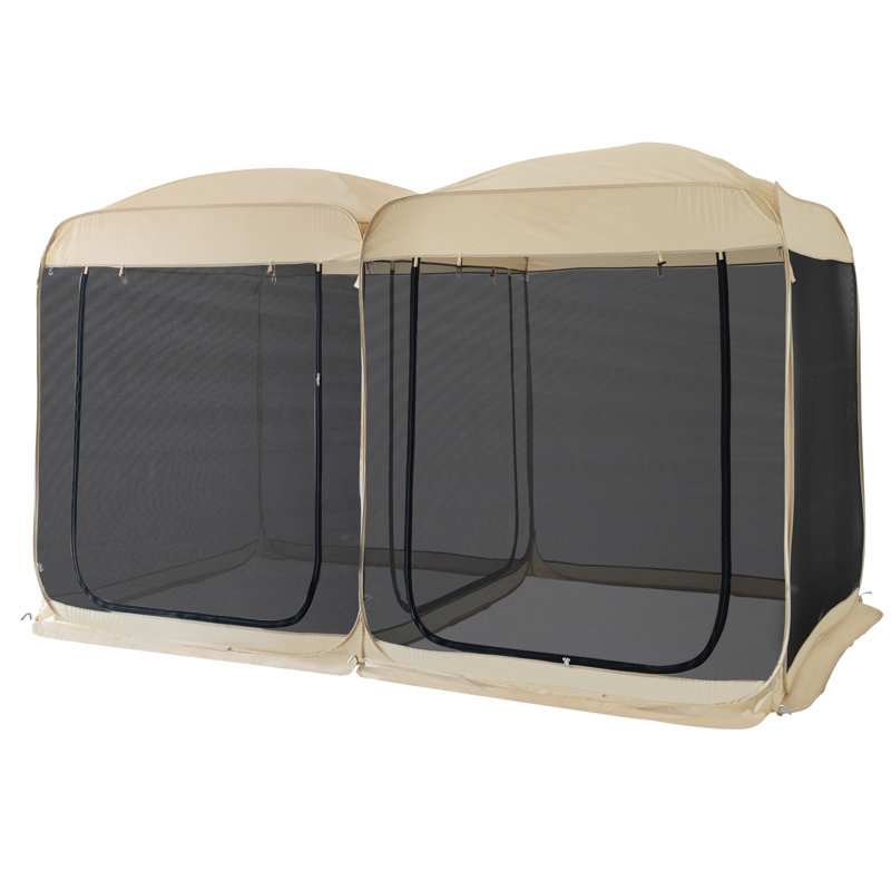 Pavillon de jardin escamotable Pop-Up, H 144,88 po x l 72,05 po x P 90,55 po