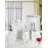 Vintage Resin Rust Resistant Shower Curtain Hook