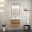 Ensemble de meuble-lavabo mural simple l 24 po Texola-88823373