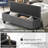 Makassar Upholstered Storage Bed-447137049