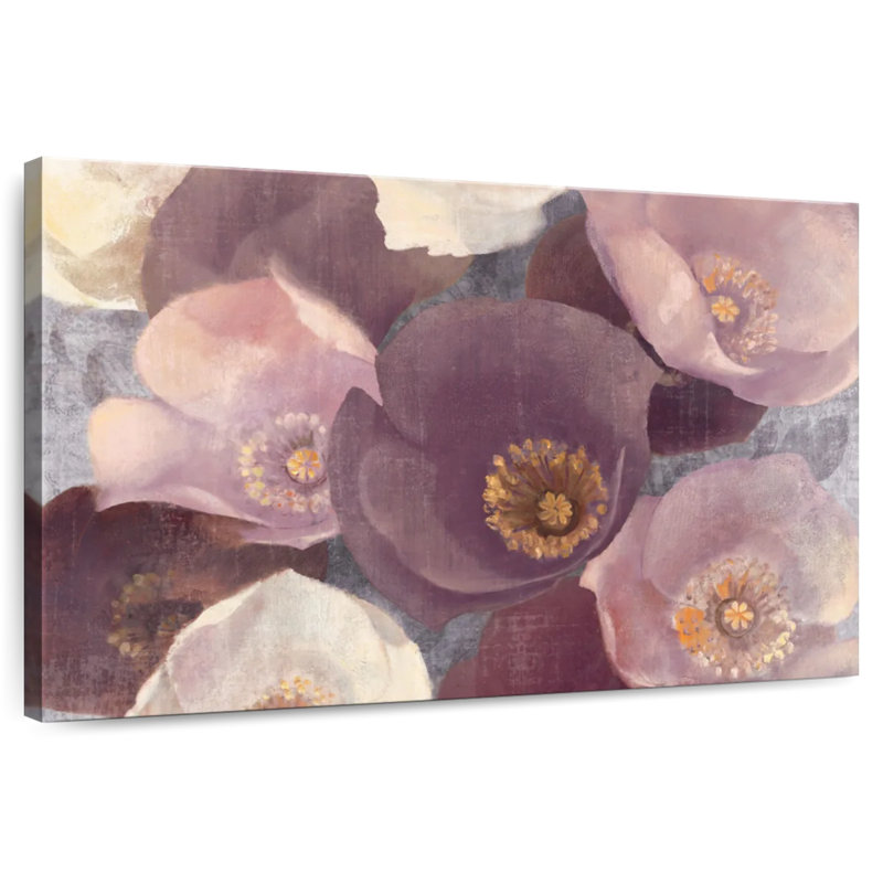 Harnek Eventide Plum, 32" H x 48" W