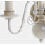 Roosevelt Steel Candle Wall Light-10550005