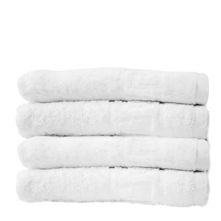 Martex 6-piece Luxury Towel Set, 2 Bath Towels 2 Hand Towels 2 Washcloths -  600 Gsm 100% Ring Spun Cotton Highly Absorbent Soft Towels For Bathroom 