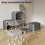25 Pair Shoe Rack-1123560718