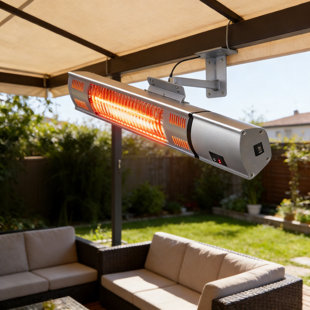 Stainless Steel Ceiling-Mounted Household Electric Heater