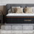 Sweetnight 16 Inch Cooling Hybrid Mattress with Gel Memory Foam, Medium Firm, CertiPUR-US-645379558-645379553