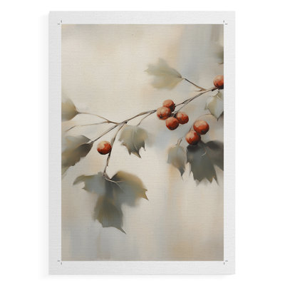 Art des Fêtes de Noël - série 2-CCE - impression sur toile seulement - NON-CADRE