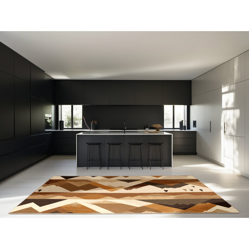 Canyon Veil Rug, Rectangle 8' x 10'