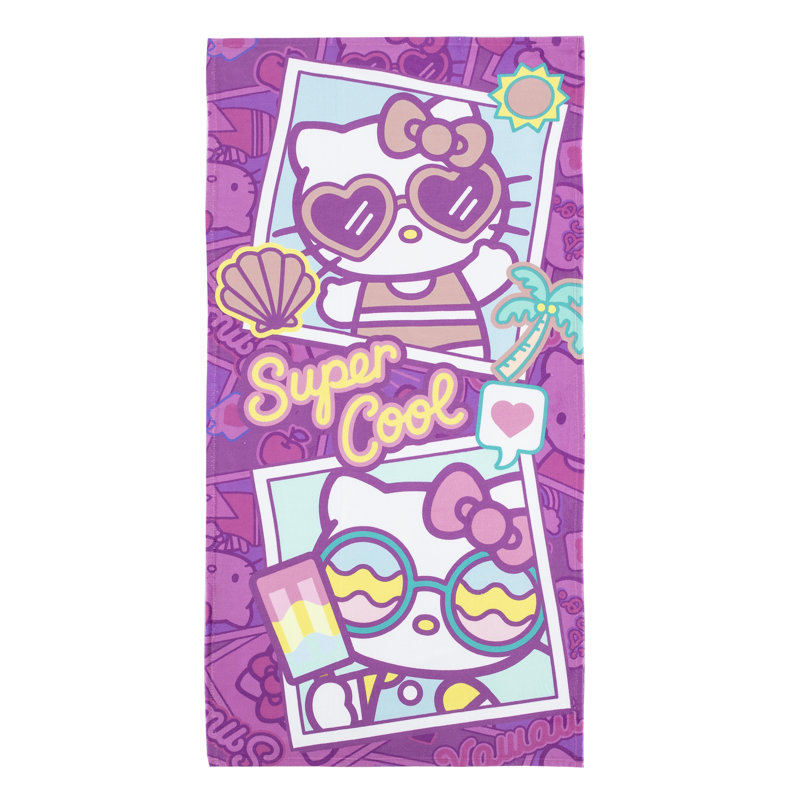 Cotton Blend Beach Towel