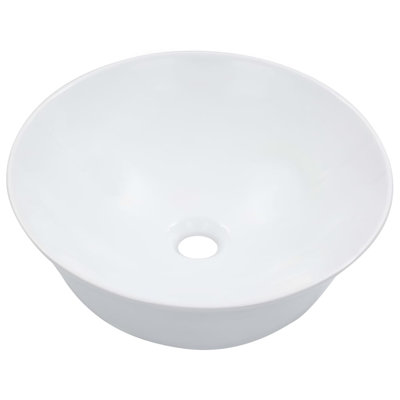 Belfry Bathroom Marana 410mm W Ceramic Circular Sink