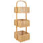 Nahima Freestanding Bamboo Shower Caddy