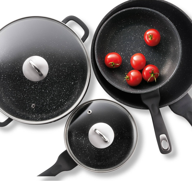Cuisine::pro® GRANITE Cookware Set 6pc