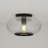 Maggie 1 Light Flush Mount-486805468