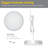 EdgeVue Under Cabinet LED Puck Light, 4000K