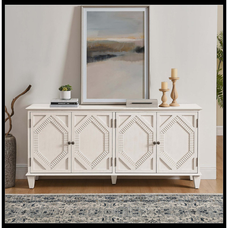 Buffet 65,5 po Mid Century Modern Buffet