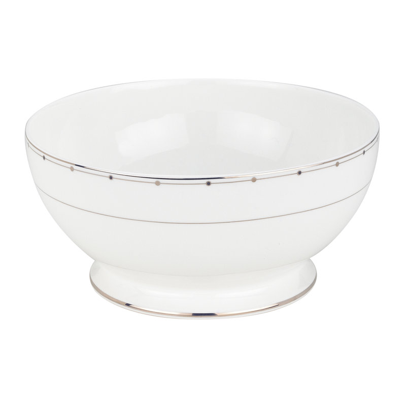 Elia Jester Bone China Salad Bowl