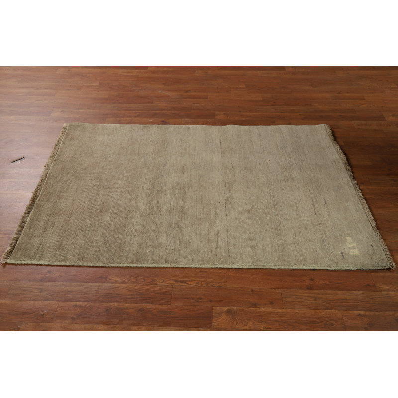 Contemporary Gabbeh Oriental Rug 3x5