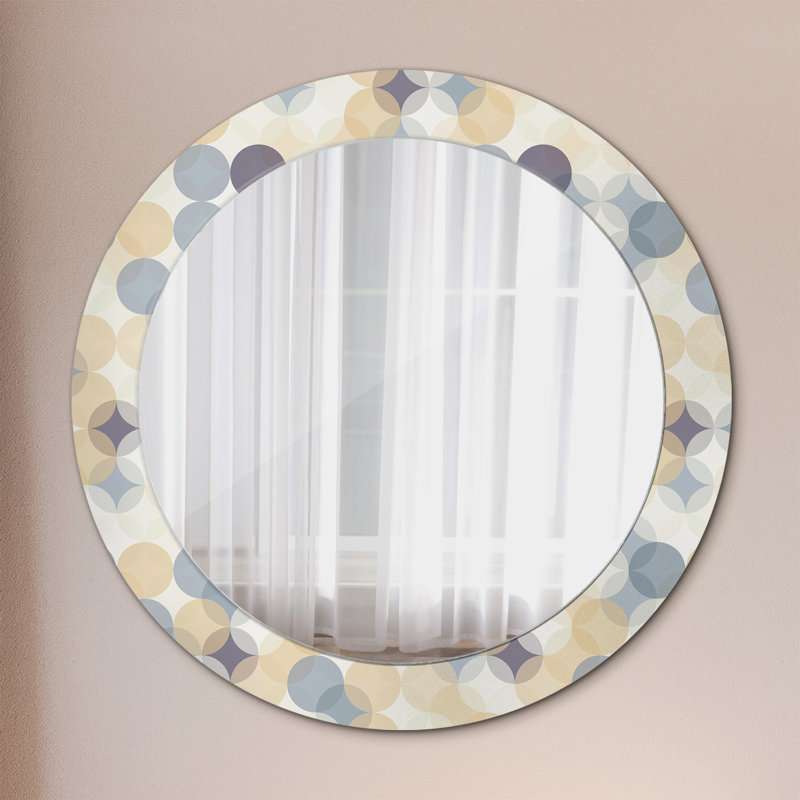 Huldar Glass Flat Wall Mirror
