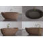 62.8'' x 30.3'' Freestanding Soaking Cement Bathtub-254256131