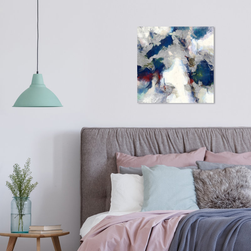 «Explosive Shade» par Oliver Gal - impression sur toile tendue, H 16 po x l 16 po x p 1,5 po