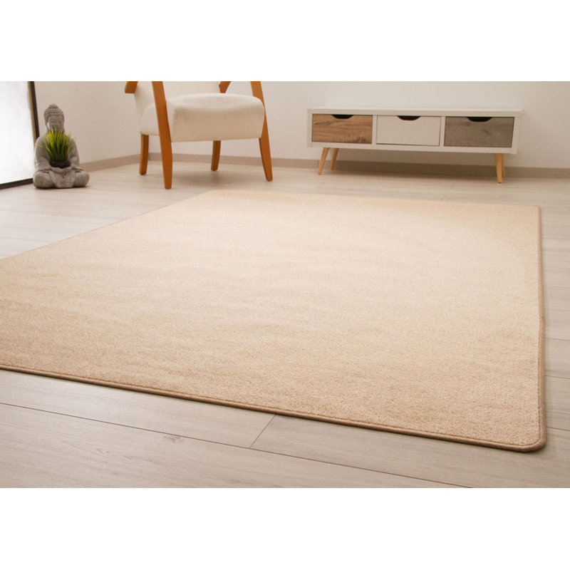 Arenberg Solid Colour Area Rug, Rectangular 200 x 300cm