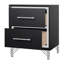 Table de chevet 2 tiroirs Holtzclaw