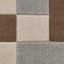 Bedsworth area rug Machine Woven Rectangle Beige/Grey-278530165