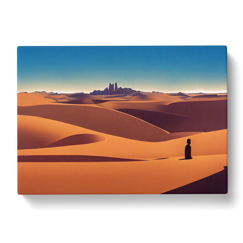 Engaging Desert - Wrapped Canvas, 40cm H x 60cm W x 3cm D