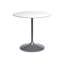 Clarke County Round Metal Base Dining Table-28134077-28134079