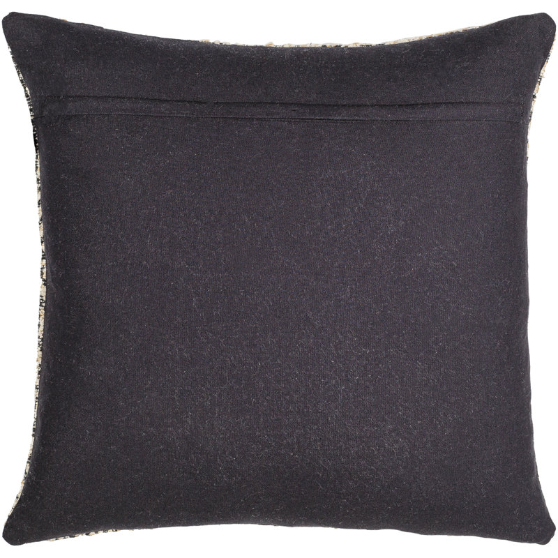 Geometric Down Throw Pillow, 22" x 22"