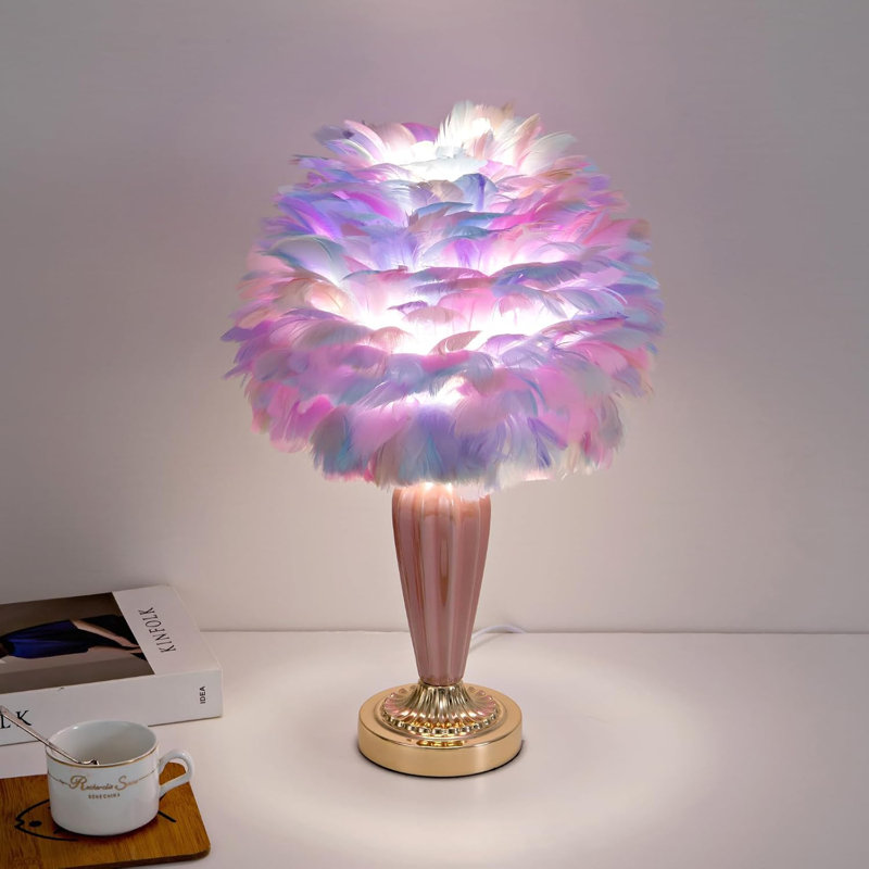 Lampe de table Fluffy Feather
