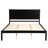 Julianne Solid Wood Bed-1308689757-1308689756