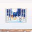Art sur toile pour fenêtre magique christmas Brady-1452107906
