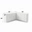 Armoire de rangement 9 tiroirs et 3 portes