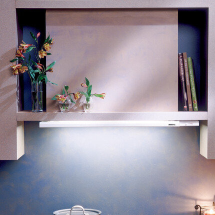 Broan-NuTone 36" Stainless Steel 1050 CFM Ducted (Vented) Wall Range Hood with Mesh Filter, White