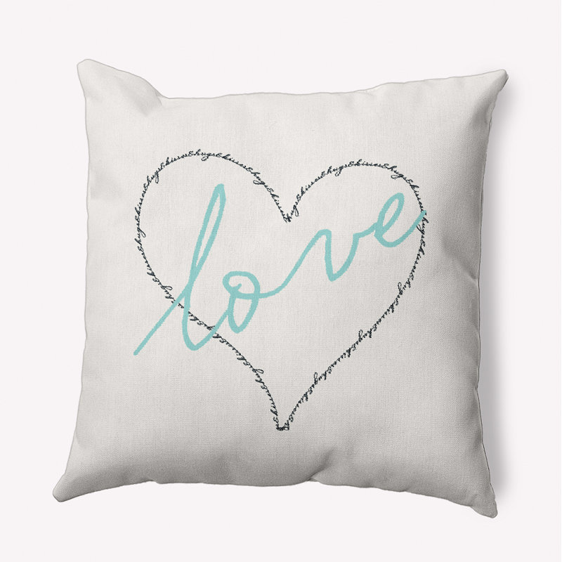  Polyester Throw Square Indoor/Outdoor Pillow Cover & Insert
