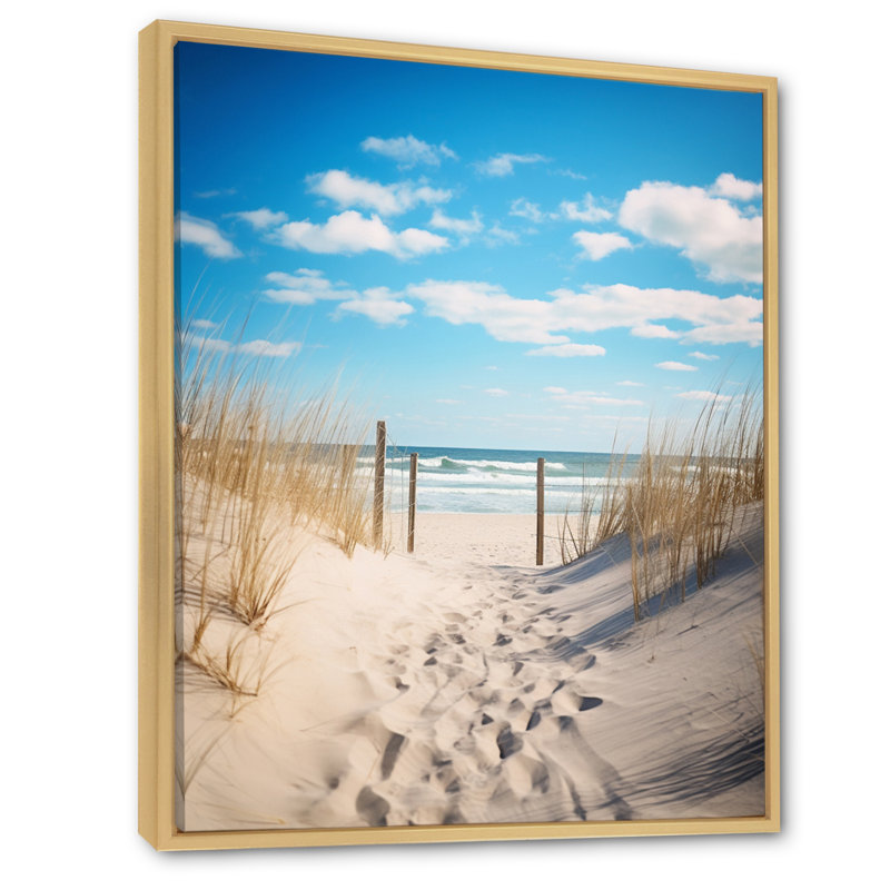 Dunarragan Bath To The Ocean I, photographie sur toile, H 32 po x l 16 po x P 1 po, Naturel
