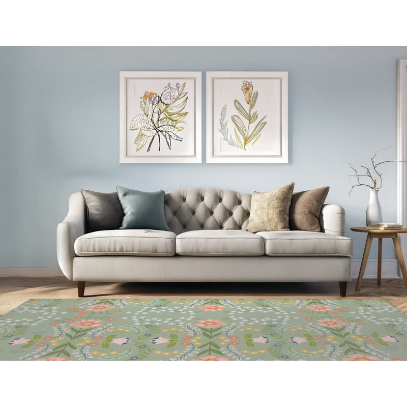 Cecelia Area Rug, Rectangle 5' x 7'