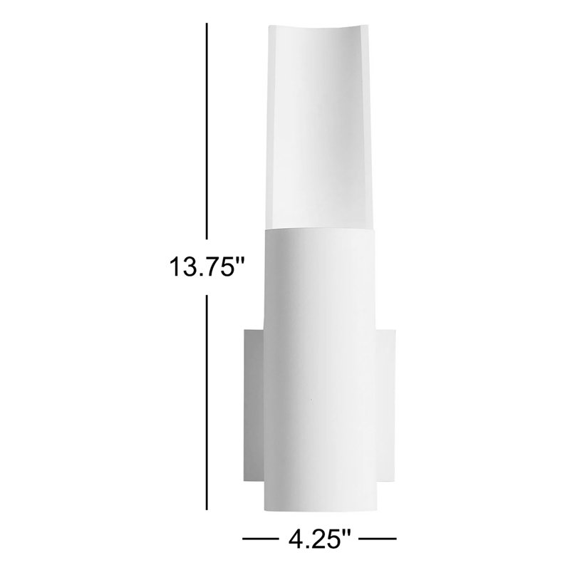 Replay LED Wall Light, White