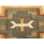Evandale 50cm Wide Square Geometric Pouf Ottoman