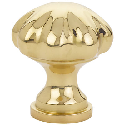Melon Oversized 1" Novelty Knob