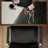 Isolated shack - 15.75"x31.50" Desk mat