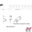 NETTA Icicle Fairy Christmas Lights - 2000 LED / 60M Lit-Length-62280079