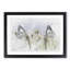 Two Butterflies upon Yellow Flowers Sketch - Picture Frame Graphic Art Print-56874886-56874887