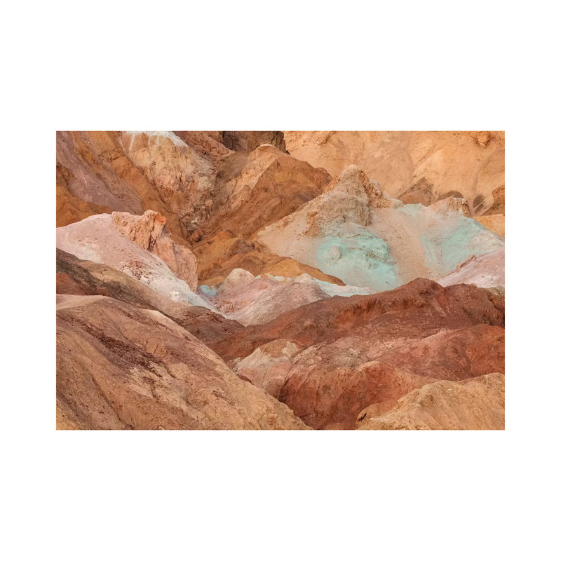 USA, California, Death Valley National Park. Arid Landscape. by Jaynes Gallery - Wrapped Canvas Print