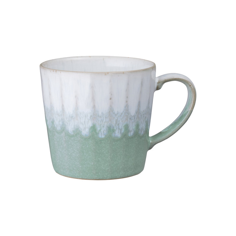Denby Reactive Mugs, Light Green