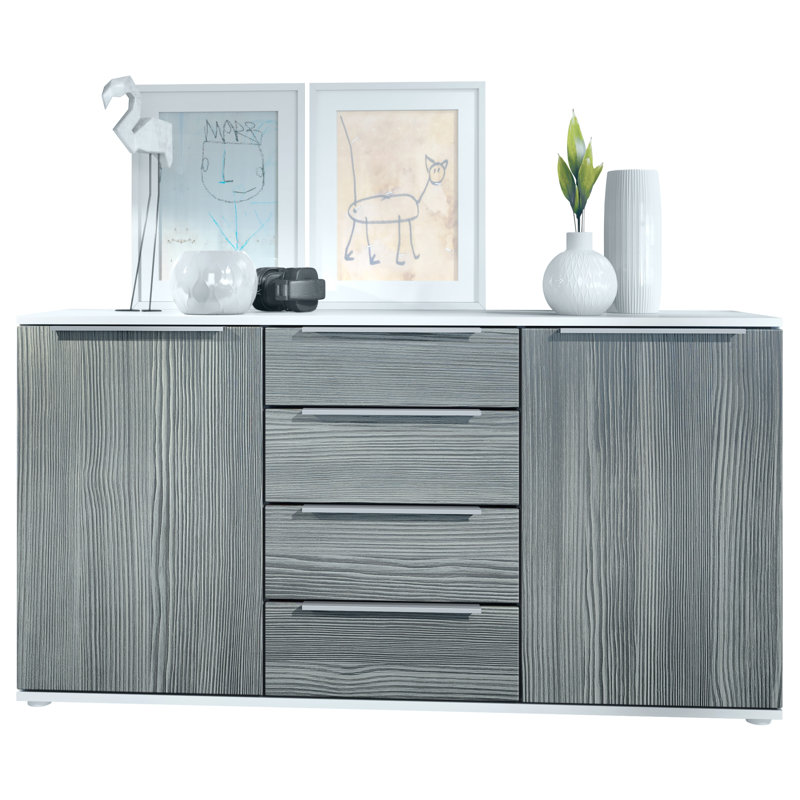 Adriannah Sideboard, Avola Anthracite