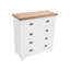 Varela 90 cm W Chest of 5 Drawers-568151703