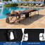 Chaise longue inclinable 76 po Leva-1638431671