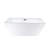 Lydia 59" x 30" Freestanding Soaking Bathtub-75068055